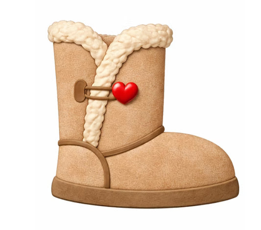 Heart Boot - Vacuum - Bath Bomb Mold