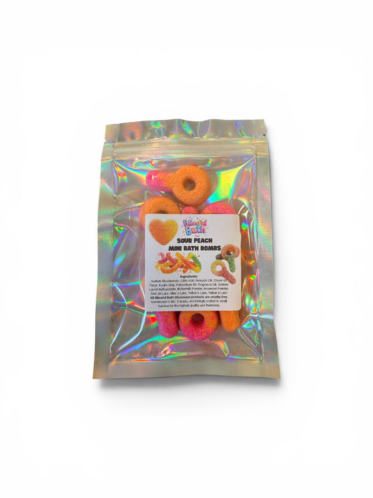 Peach Rings - Mini Bath Bombs