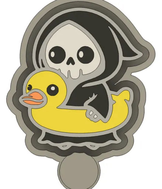 Reaper Duck Float - Freshie Mold
