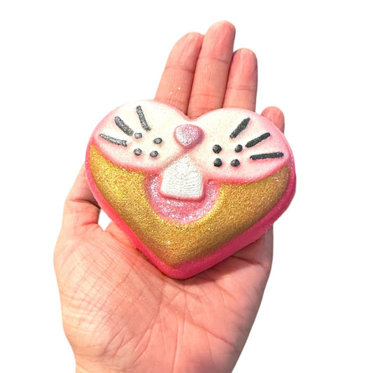 Bunny Nose Heart Mold Series