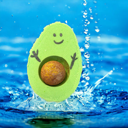 Avocado Bath Bomb Hand Mold