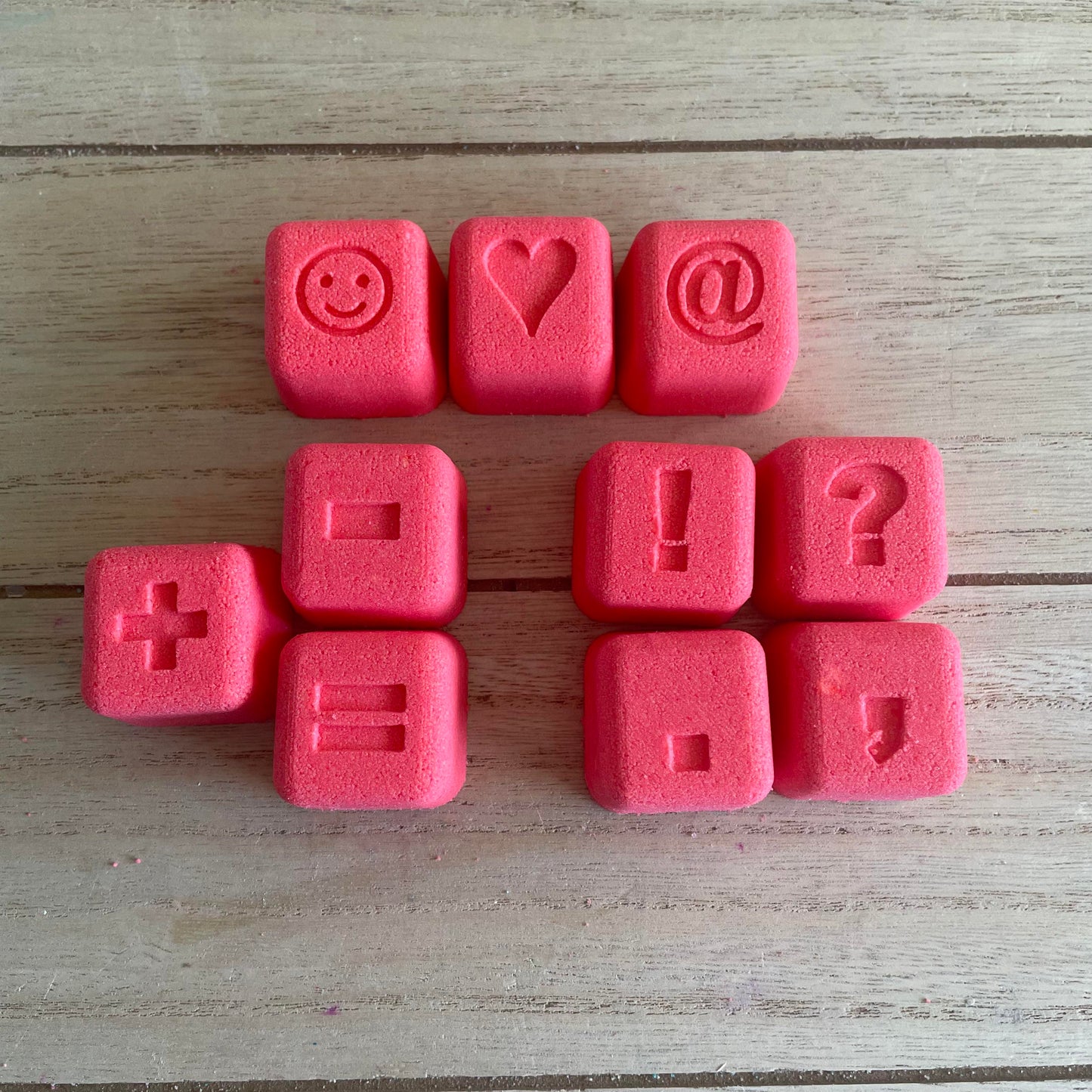 Alphabet Mold Series