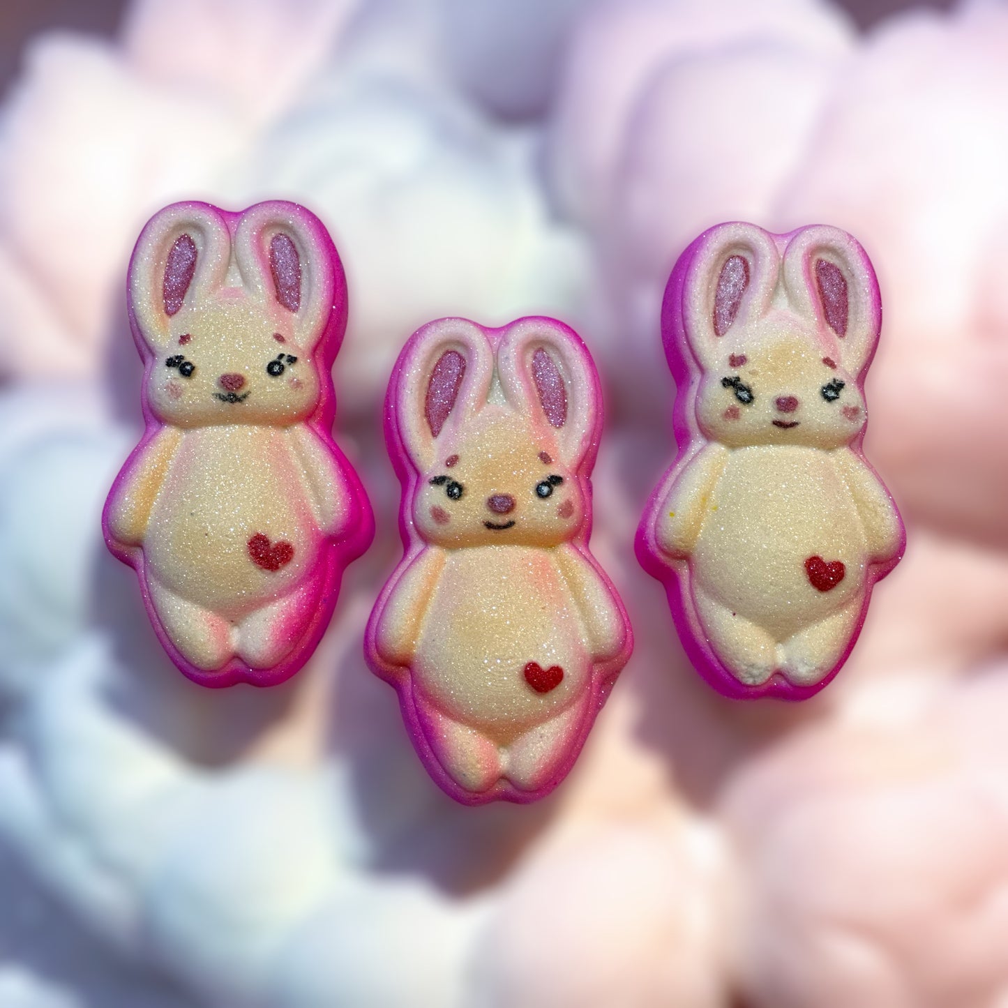 Bunny Love - Bath Bomb Mold