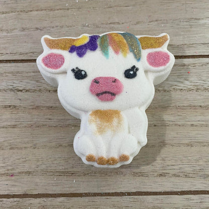 Cute Highland Cow Mold Series