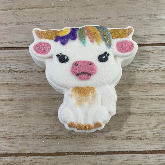 Cute Highland Cow Mold Series