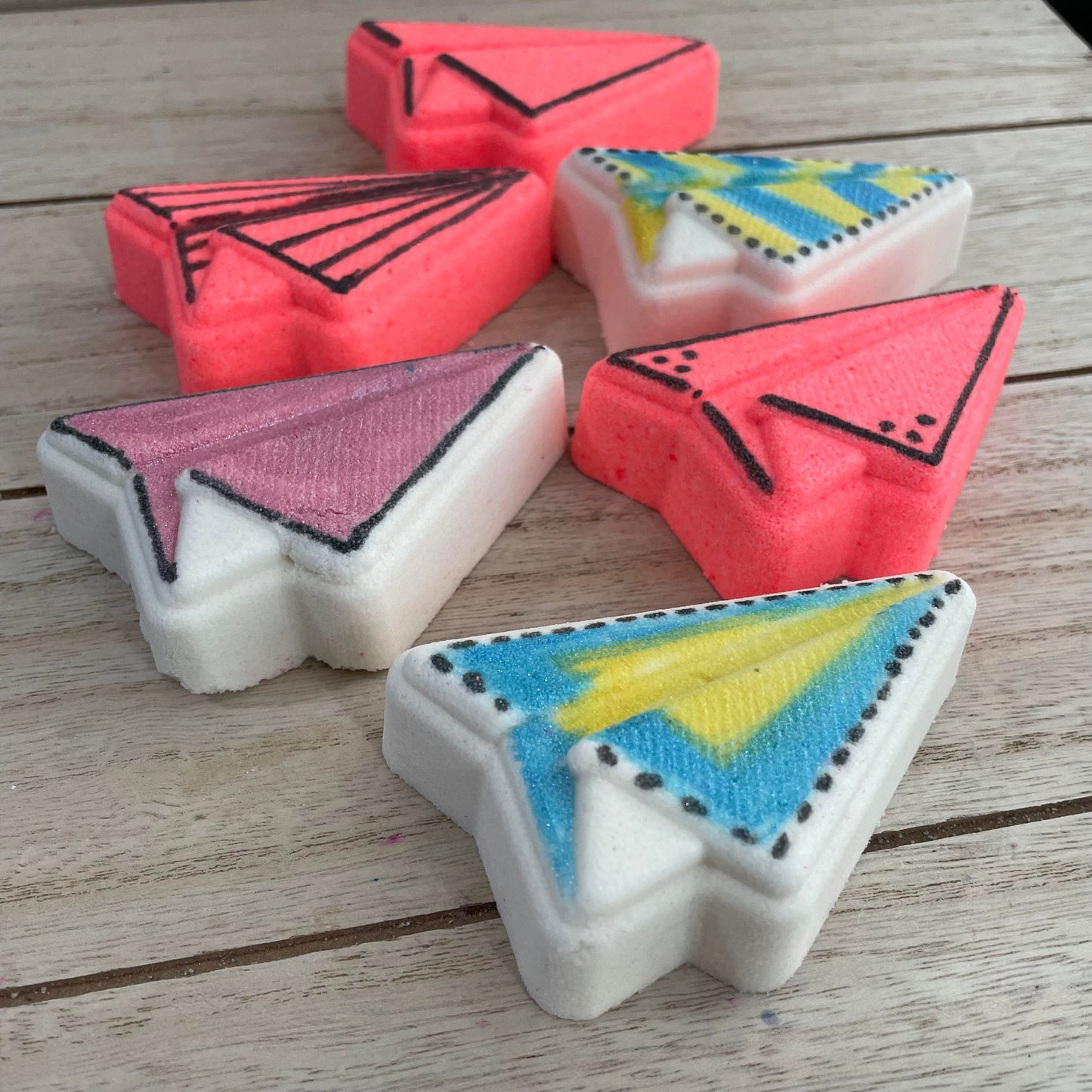 Paper Airplane Mold Series