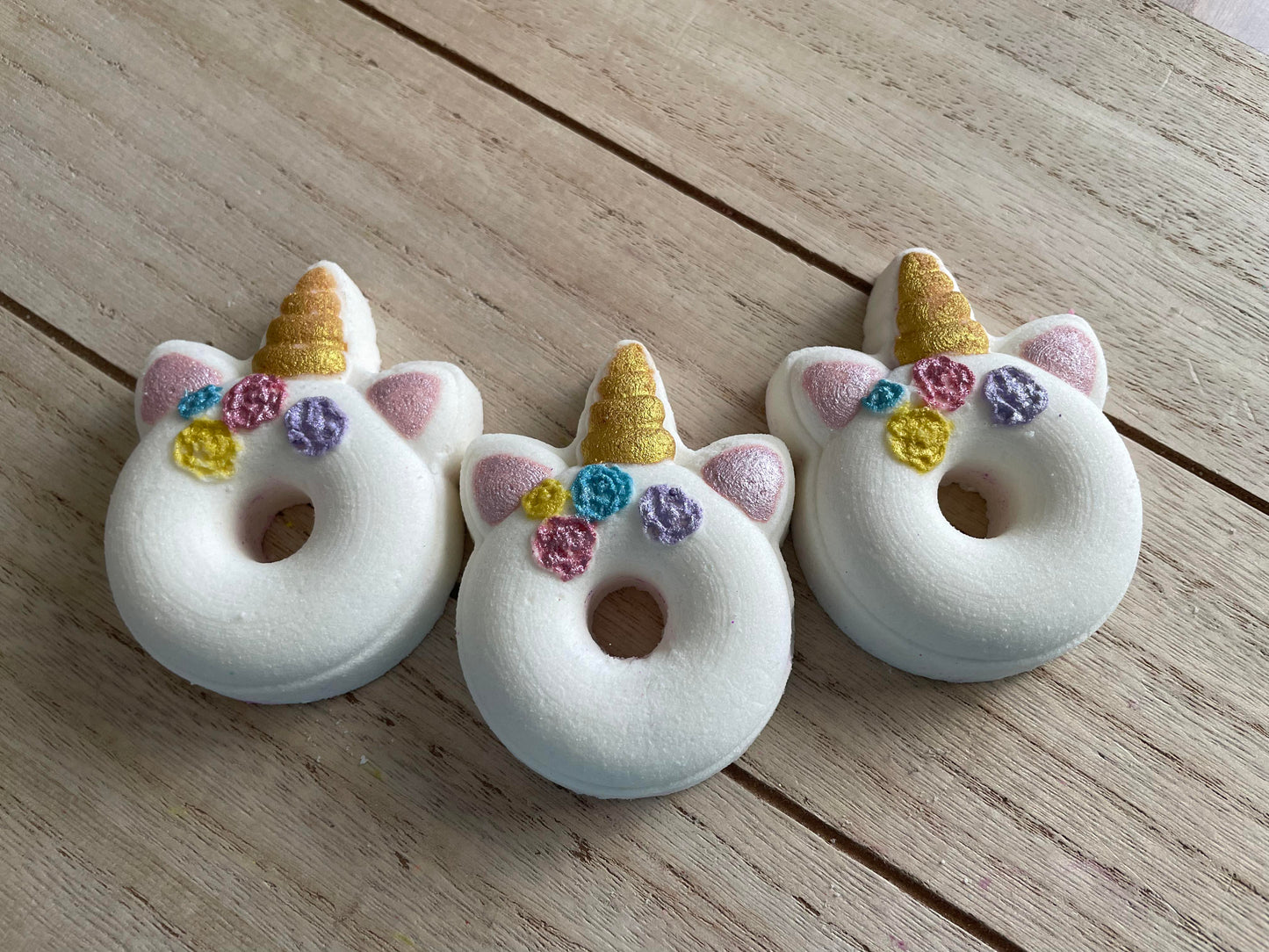 Unicorn Donut with Roses Mold Series