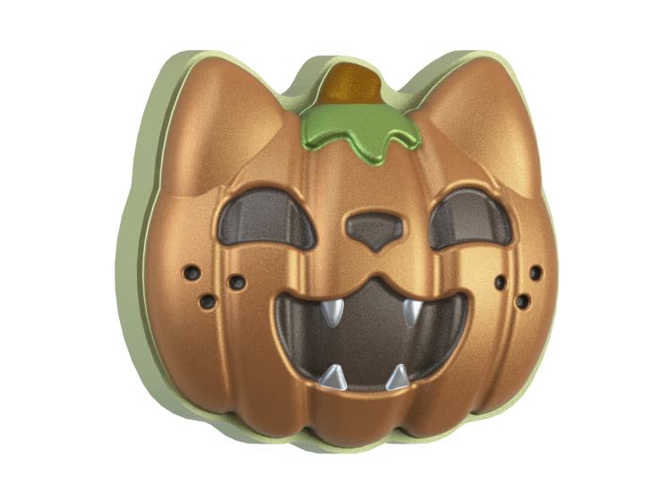 Pumpkin Cat Mold Series