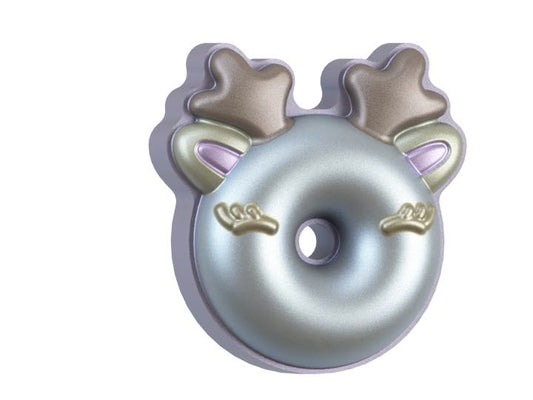 Reindeer Donut Mold Series