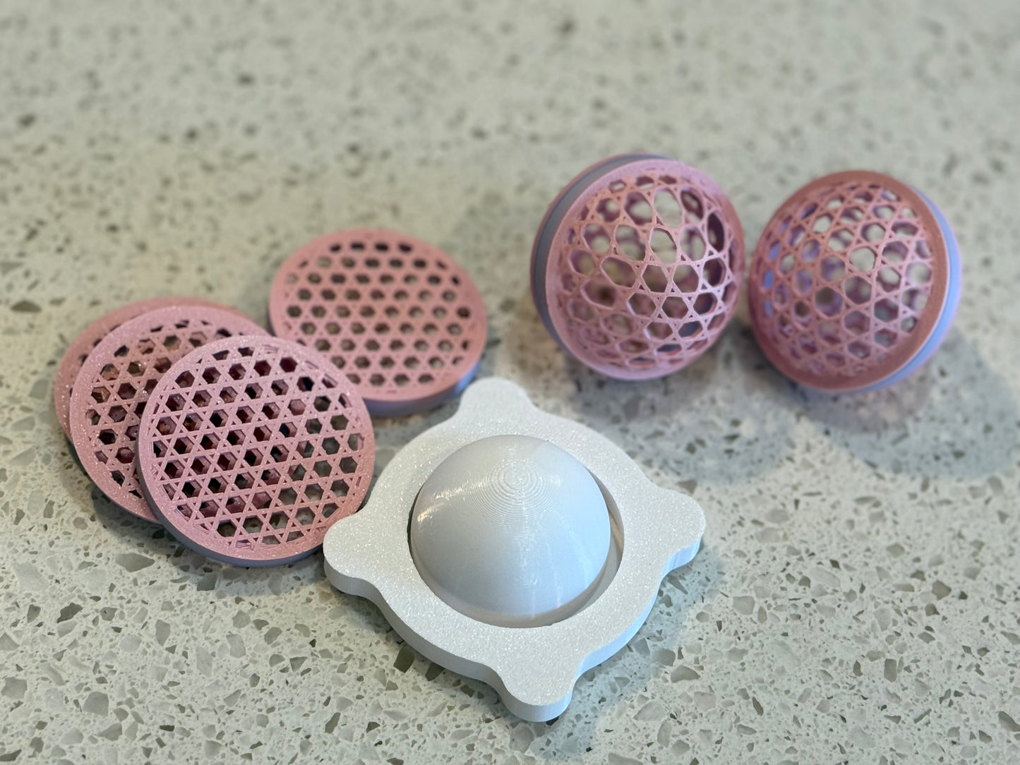 3D Printed  - Floater  - Balls