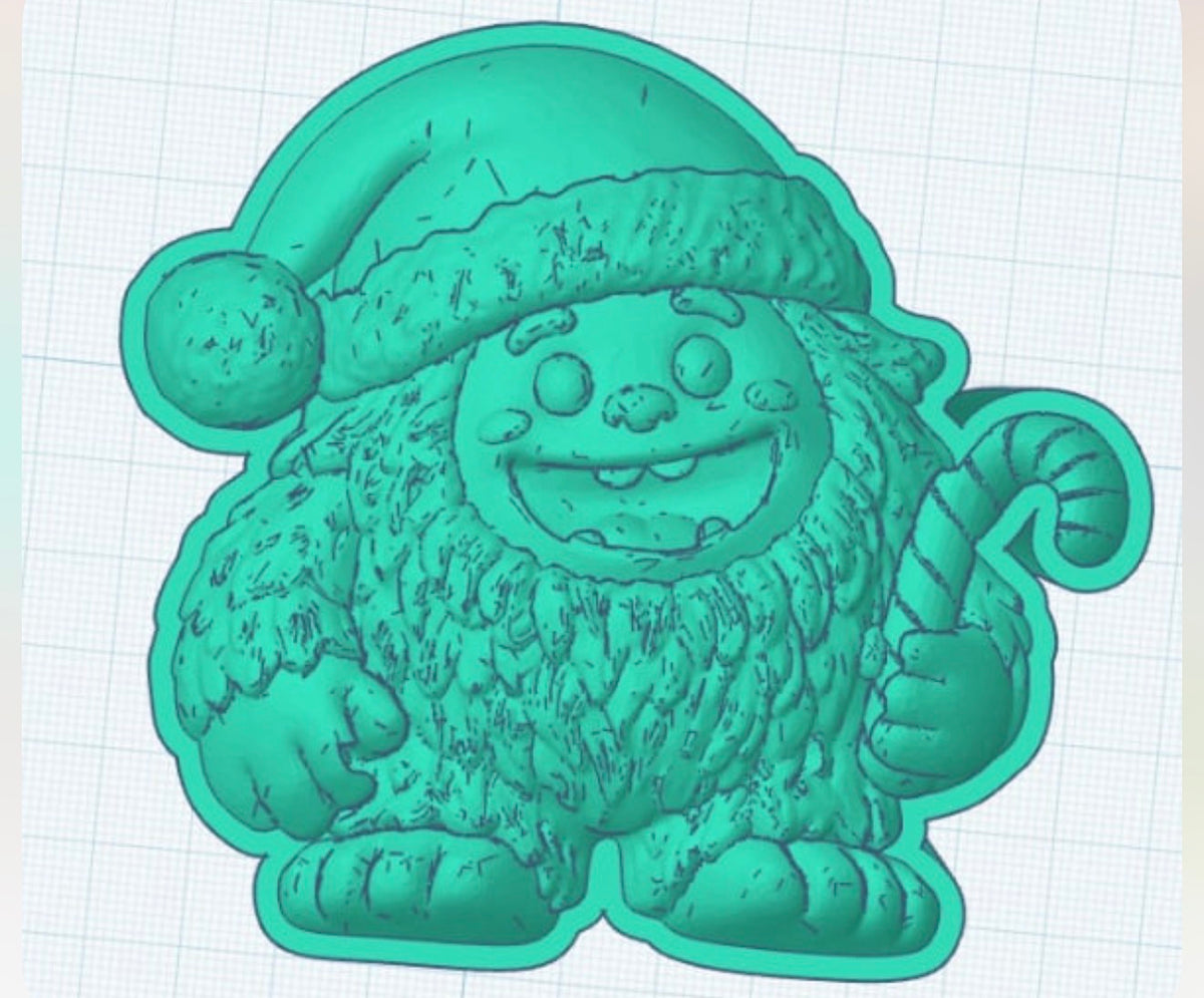 Bath Bomb Mold - Hybrid - New Yeti