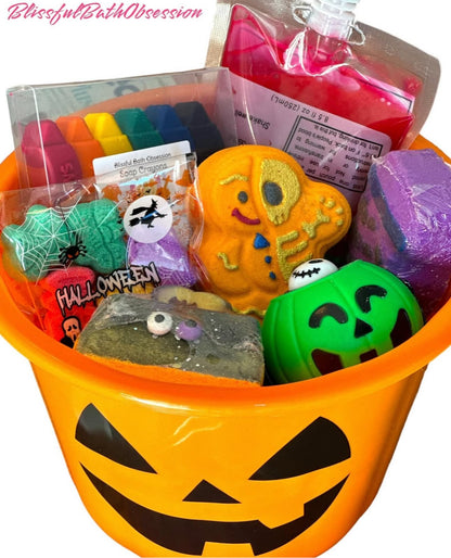 Boo Basket - Halloween