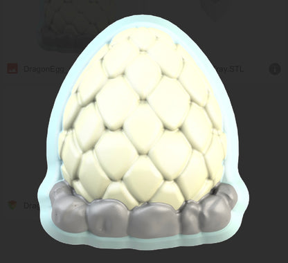 Dragon Base - Hybrid - Bath Bomb Mold