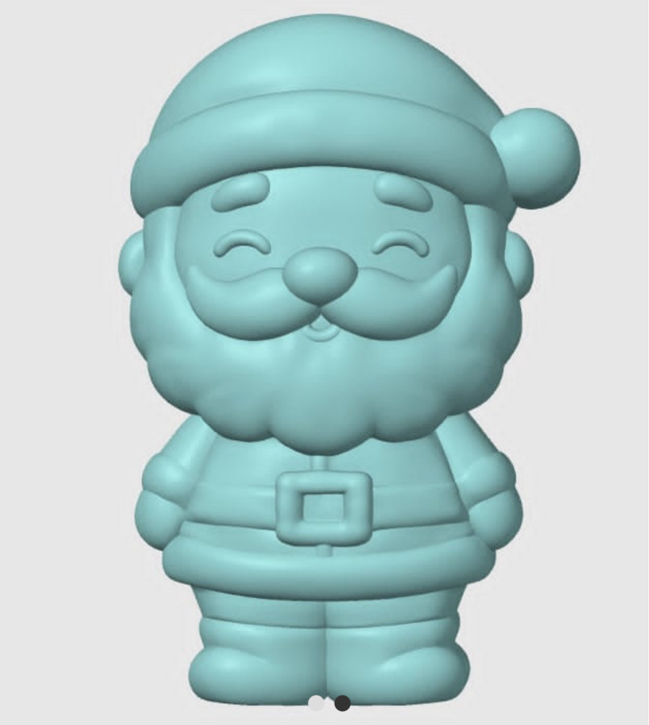 New Santa - Hybrid - Bath Bomb Mold