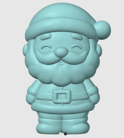 Mrs Claus - Hybrid - Bath Bomb Mold