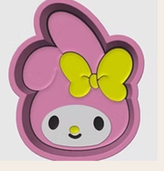 Melody - Hybrid - Bath Bomb Mold