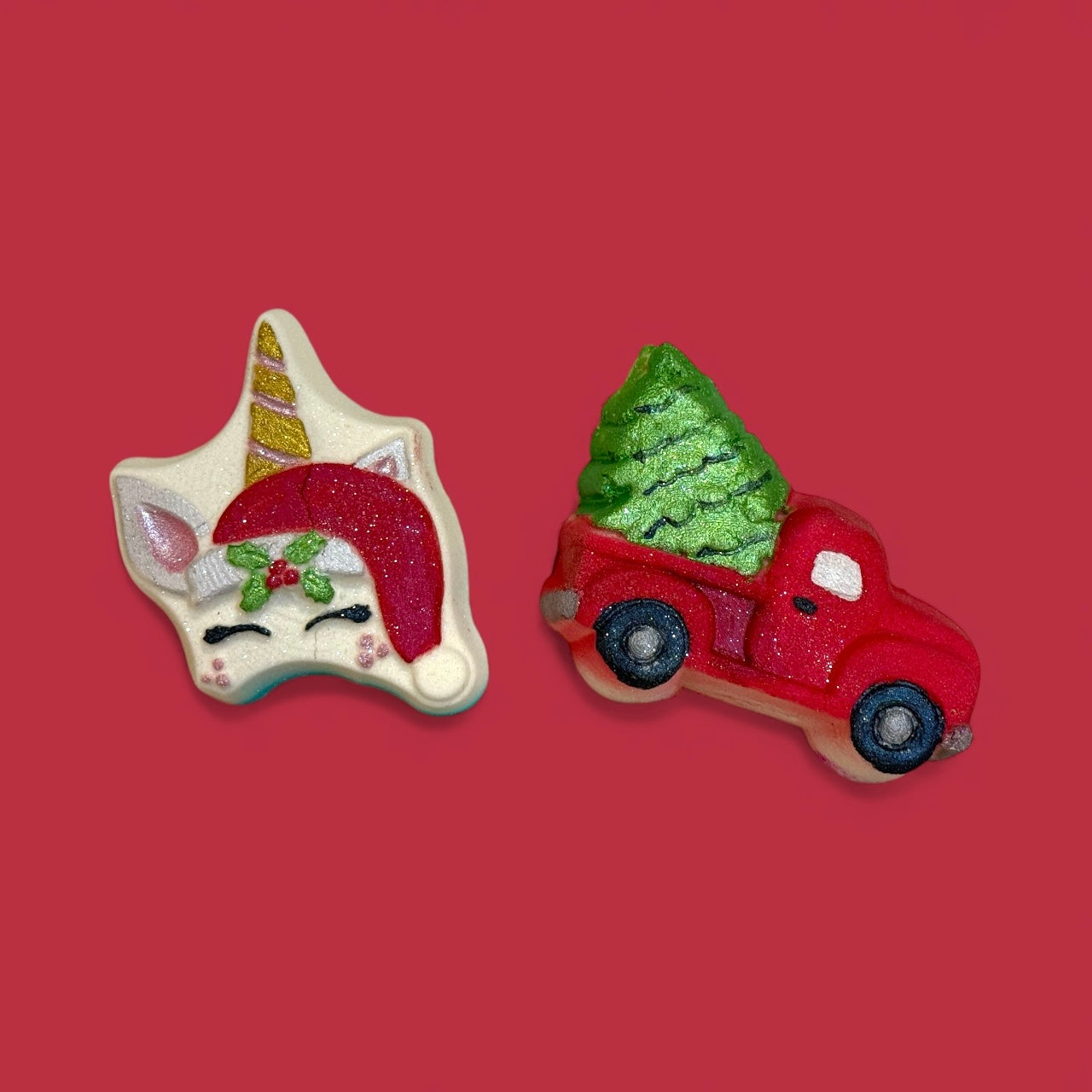 Freebie - Bath Bomb Mold Duo