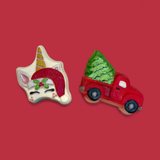 Freebie - Bath Bomb Mold Duo