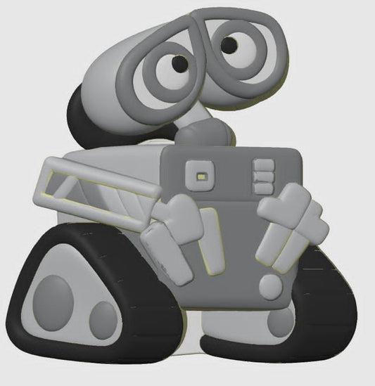Wall- E - Hybrid- Vacuum - Bath Bomb Mold