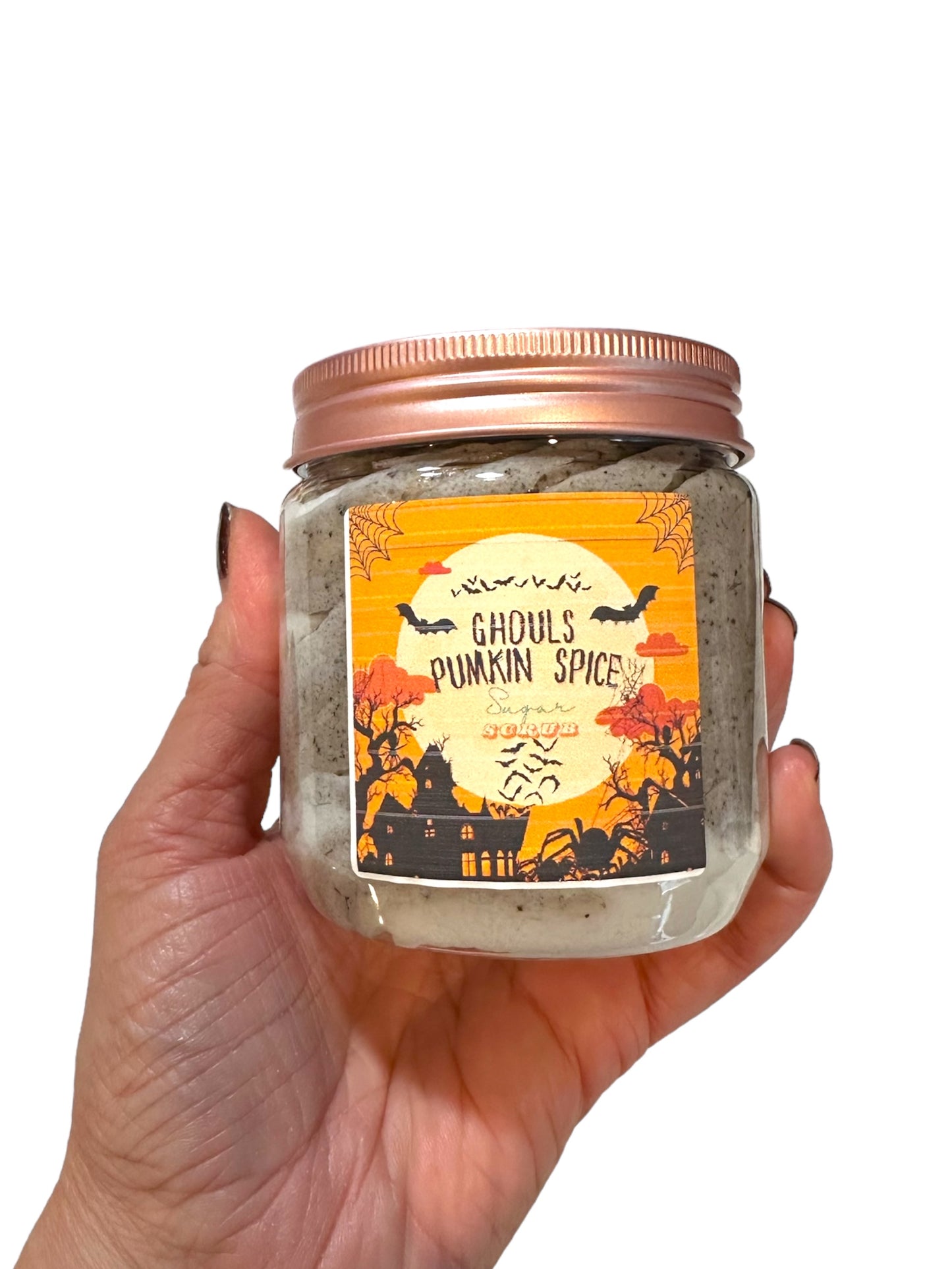 Ghouls Pumpkin Spice Whipped Sugar Scrub