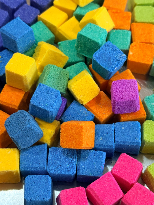 Mini Cube - Bath Bombs