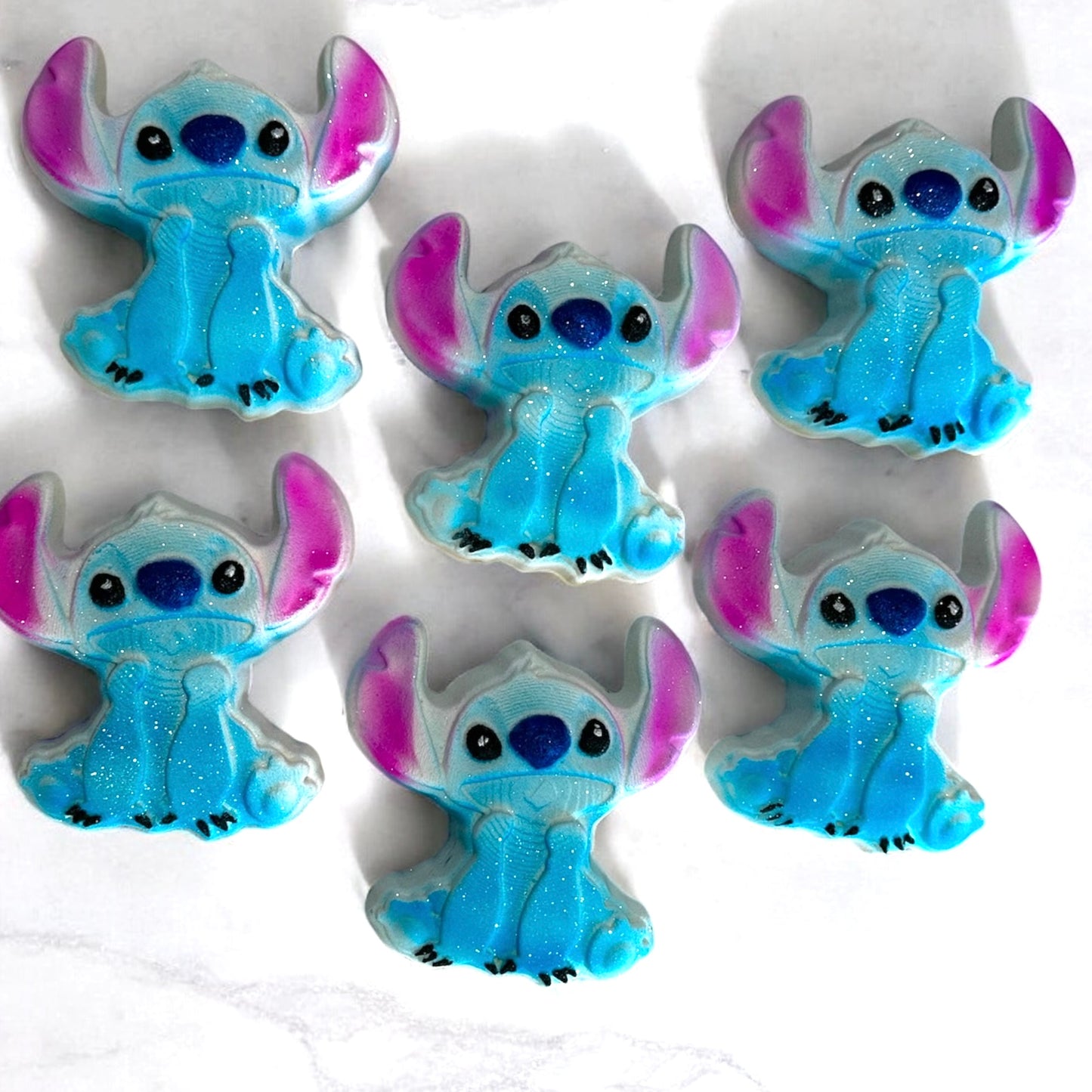 Blue Guy - Croc Charm - Bath Bomb