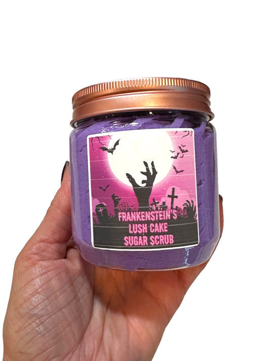 Frankenstein’S Lush Cake Whipped Sugar Scrub