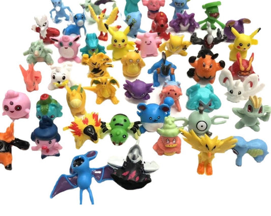 Poke-  Mini Figurines
