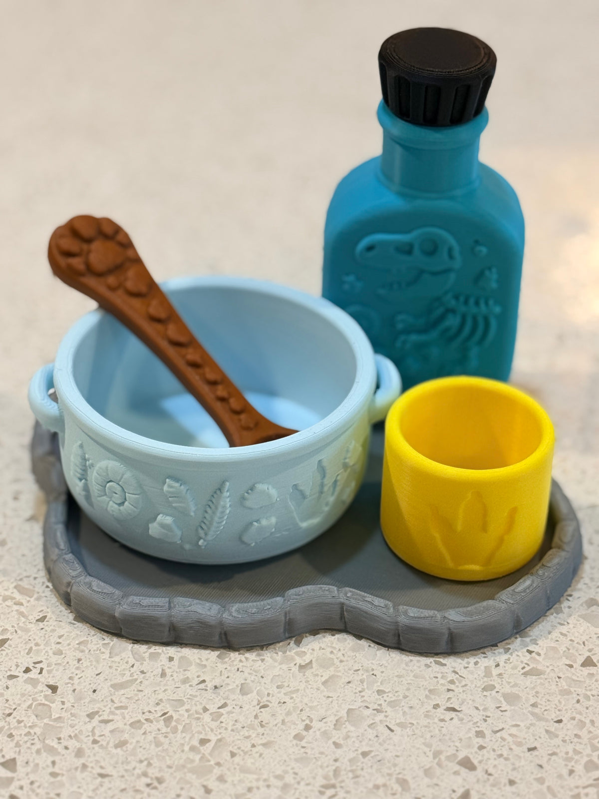 Dino Play Potion - Sensory - 3D Printed