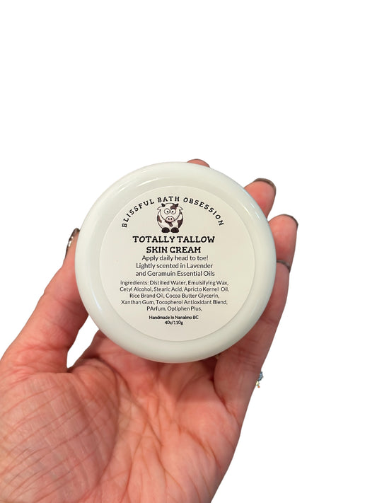 Totally Tallow Cream