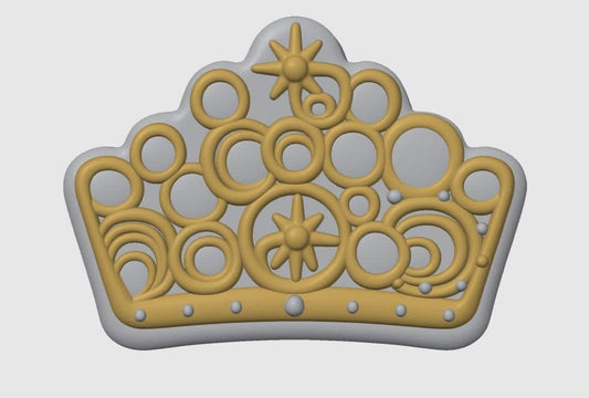 Wick - Ed - Crown - Hybrid - Bath Bomb Mold
