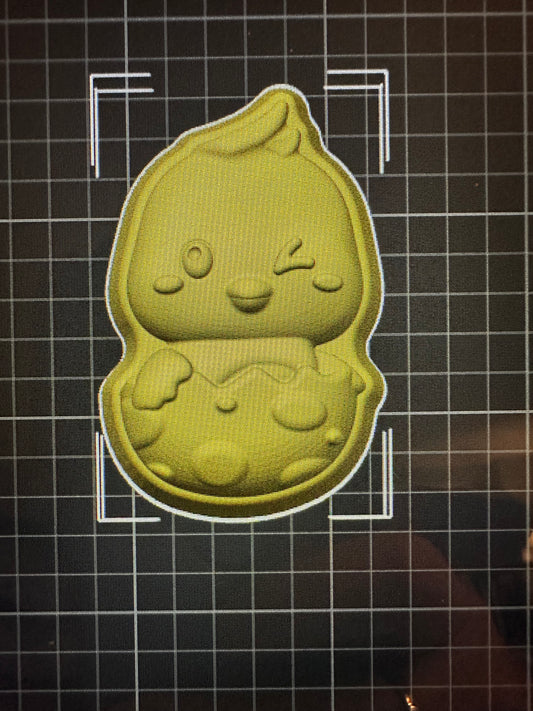 Squish Chick - Bath Bomb Mold