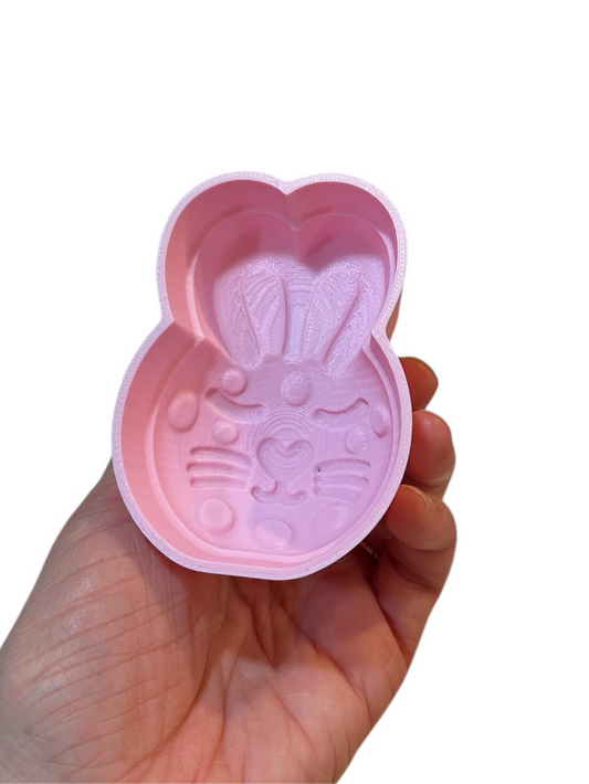 Bunny Moon - Bath Bomb Mold