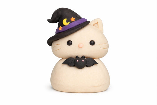 Witch Kitty - Hybrid - Vacuum - Bath Bomb Mold