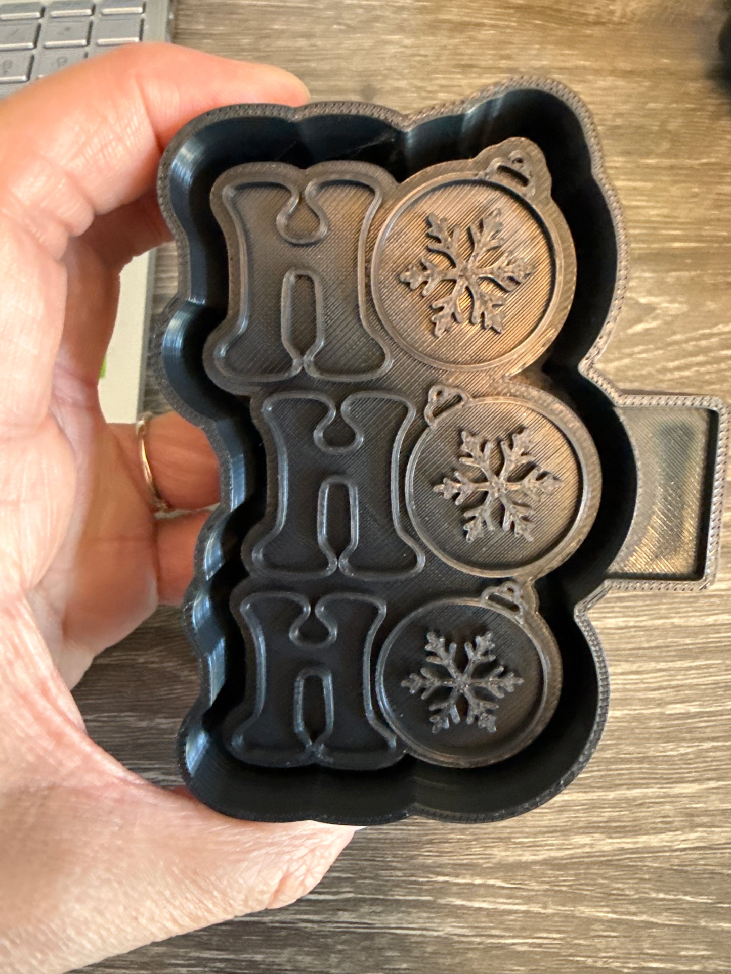 Christmas Freshie - Silicone - Molds