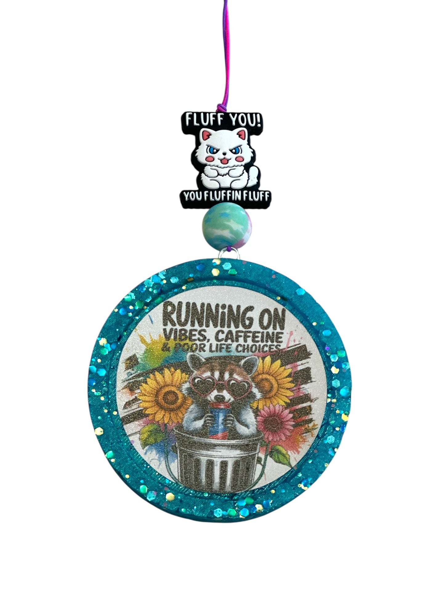 Custom Round Freshie - Choose Your Own Design - Scent - 2.75”