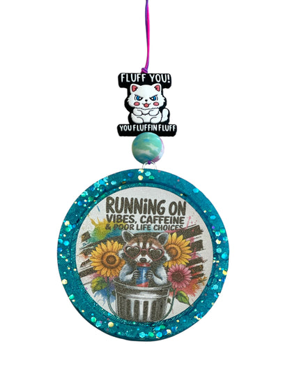 Custom Round Freshie - Choose Your Own Design - Scent - 2.75”