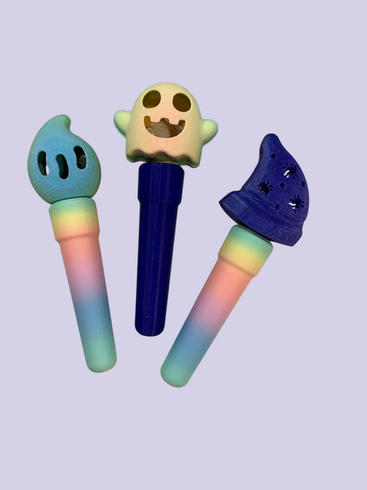 Halloween - Magical Bat Wands