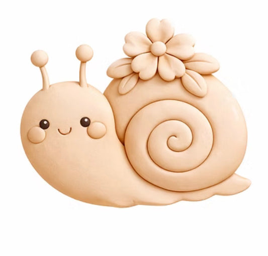 Spring Snail - Hybrid - Vacuum - Bath Bomb Mold