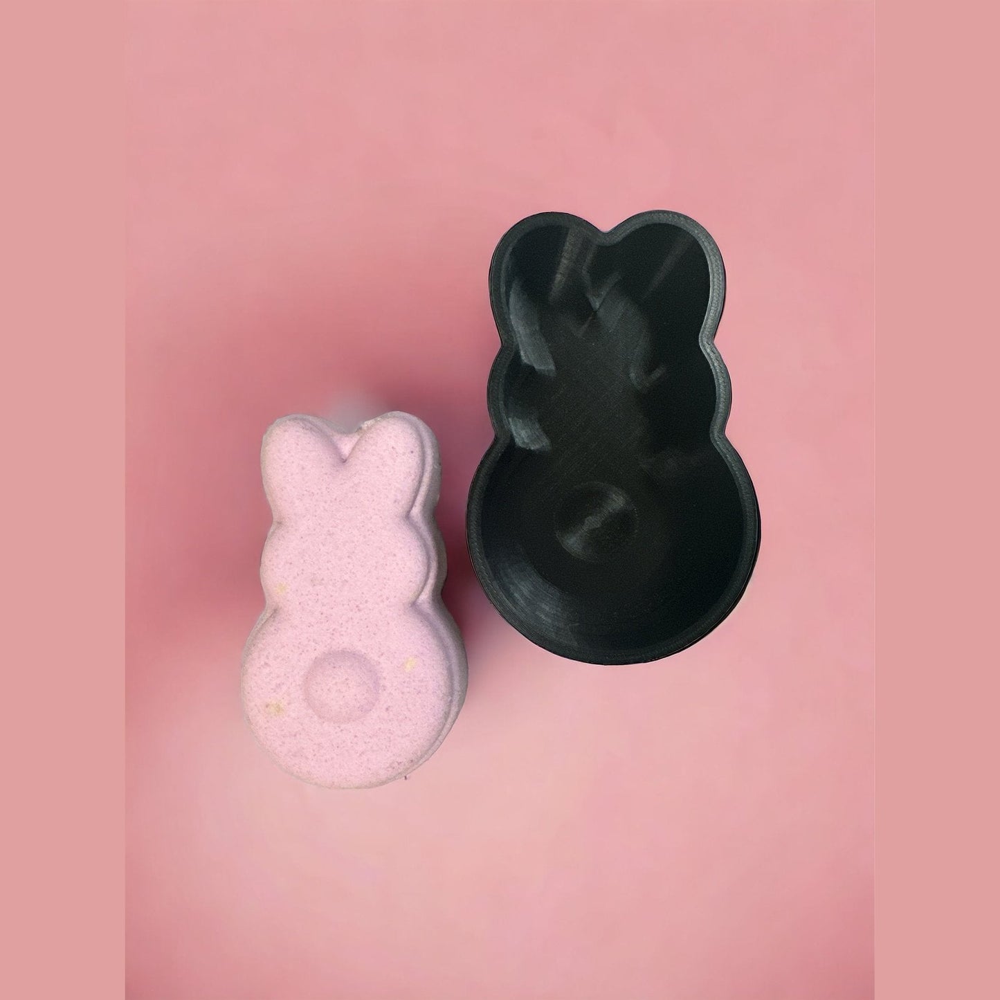 Flat Back Bunny Tail Mold Series