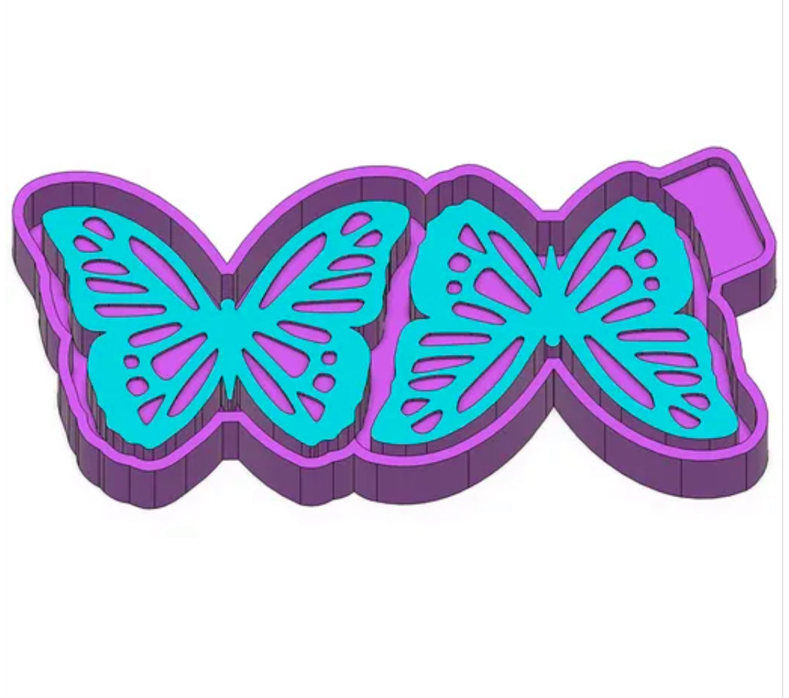 Vent Freshie - Silicone Molds