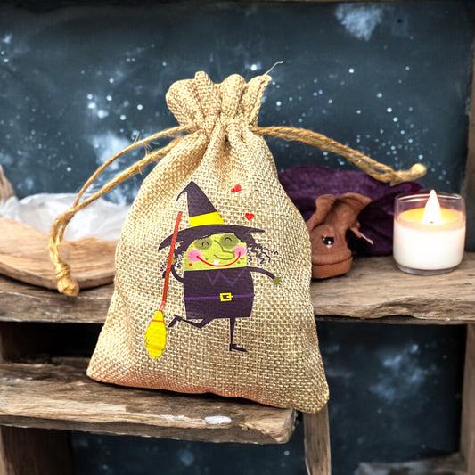 Trick or Treat Sacks - Bath Bomb