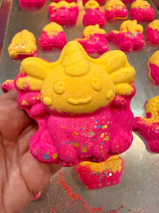 Axolotl- Toy - Bath Bomb