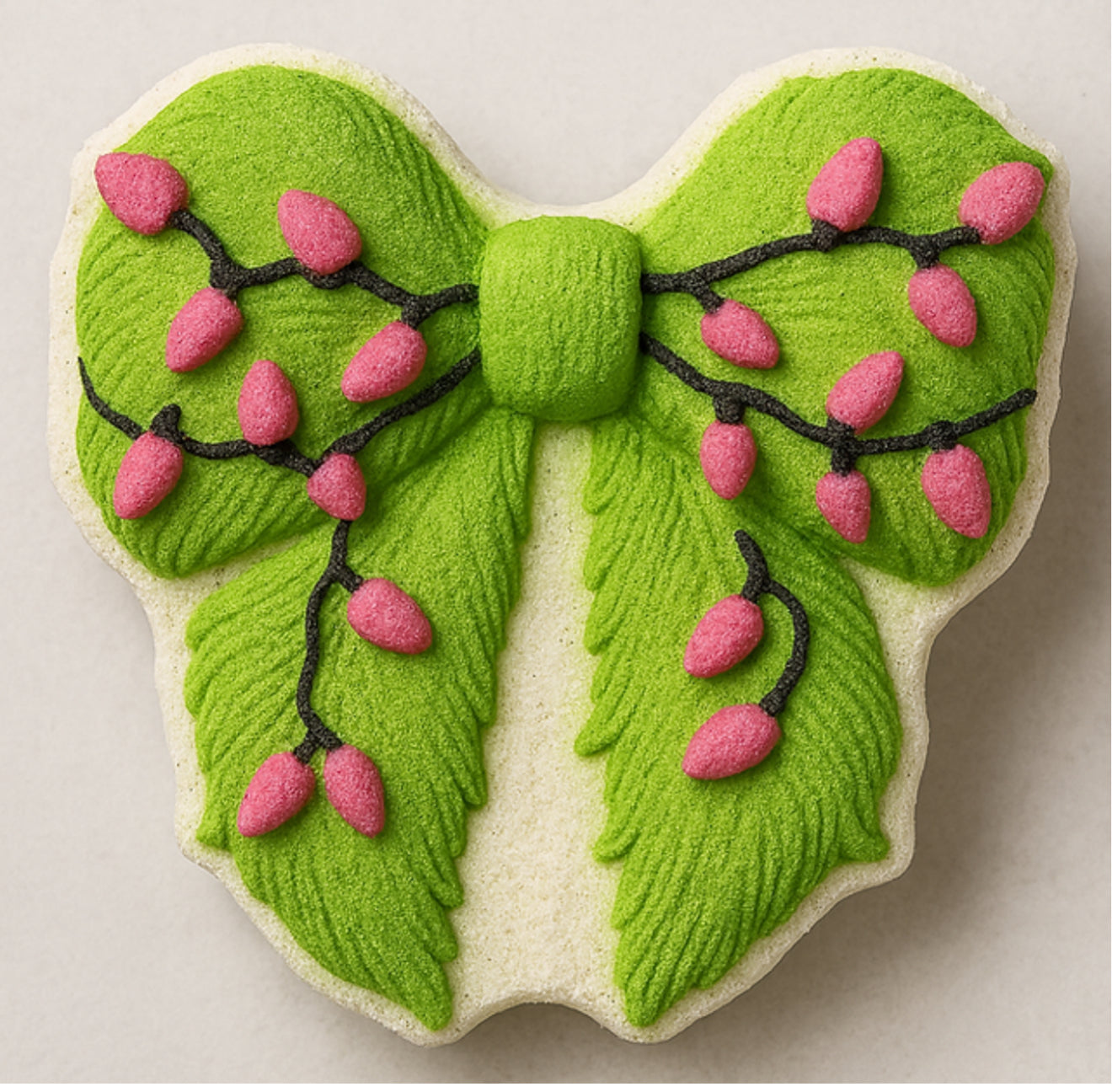 Grinch Bow - Hybrid - Bath Bomb
