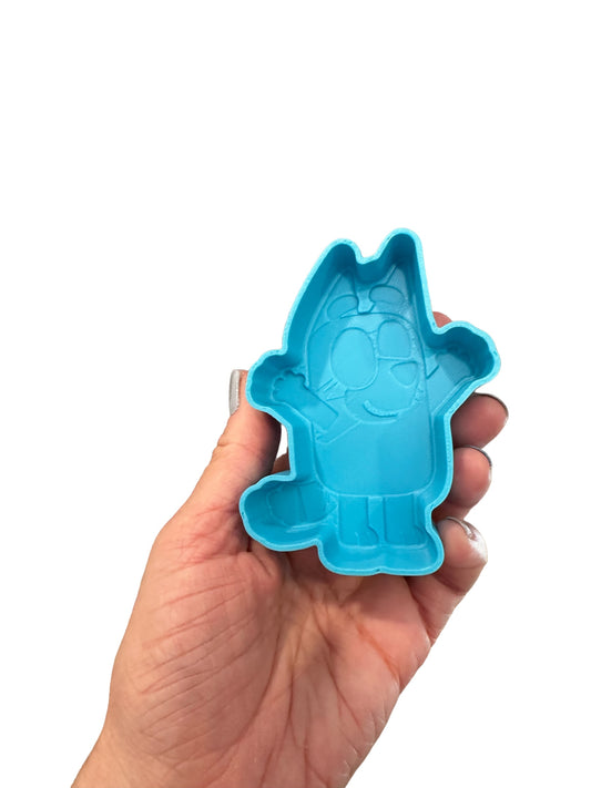 Chilli Heeler Mold