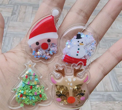 Snowflake - Blissmas - Toy Bath Bombs