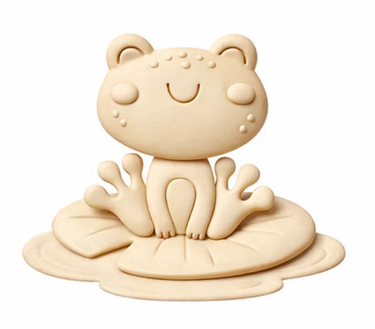 Cute Frog - Vacuum - Hybrid - Bath Bomb Mold