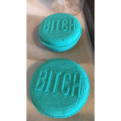 Tablet - Patterned Plates Bath Bomb Hand Mold