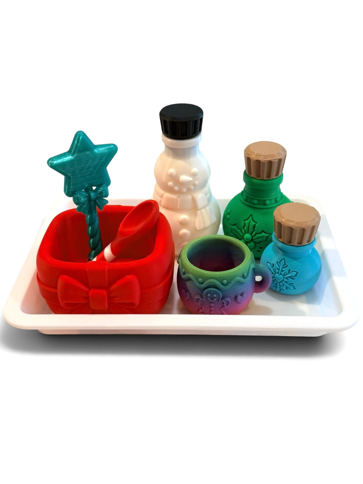Christmas - Play Potion - 3D Printed Set