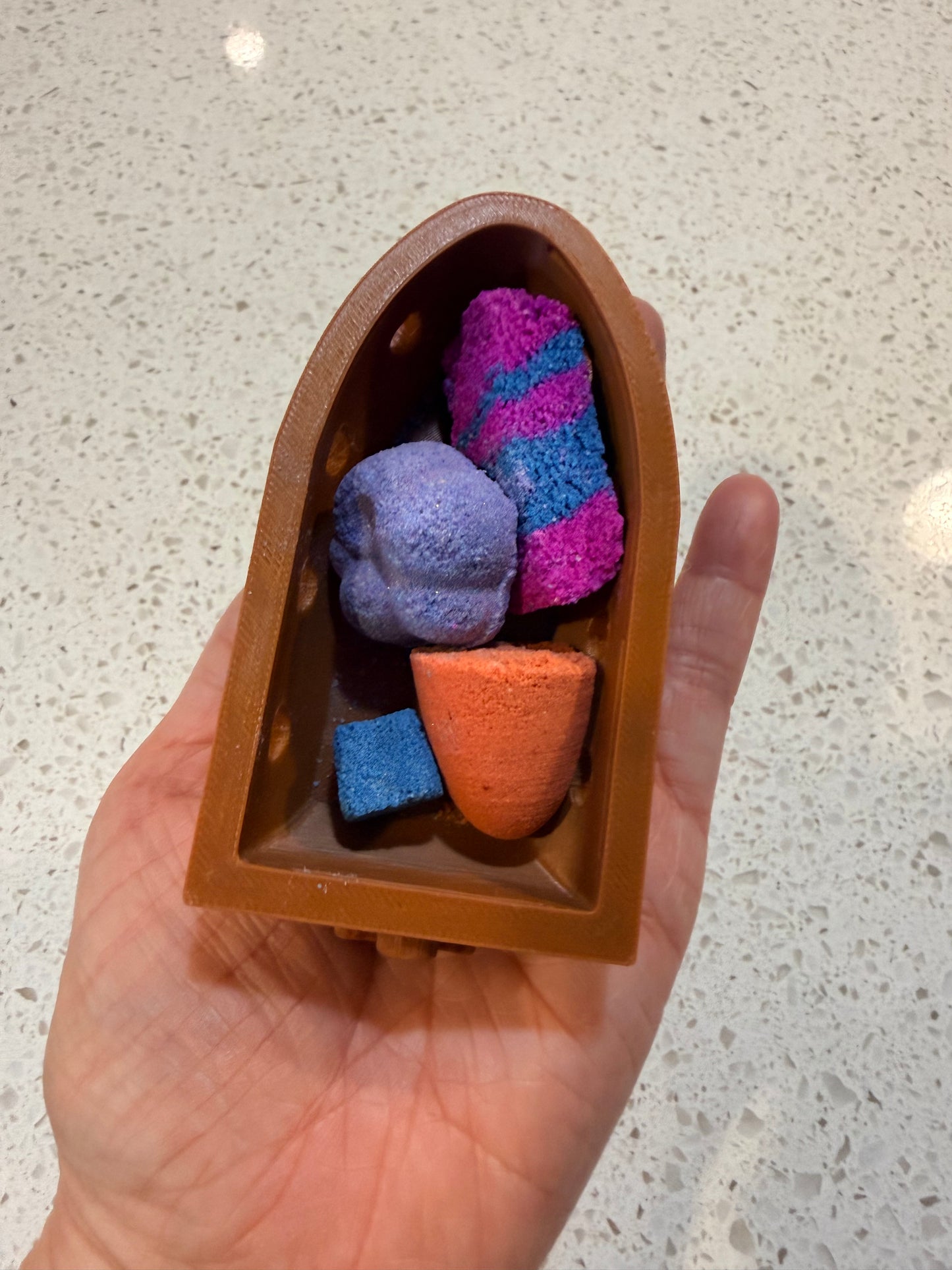 Black Pearl - Bath Fizz Holder
